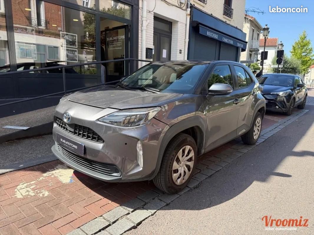 Toyota Yaris CROSS 1.5 114H 90 HYBRID FULL-HYBRID 0.8KWH DESIGN BVA (image 1)
