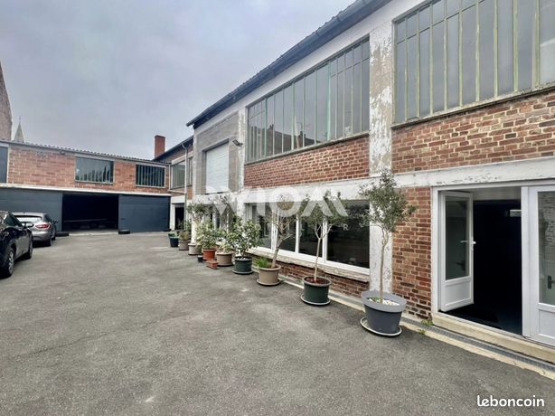Immeuble 1132 m² La Bassée