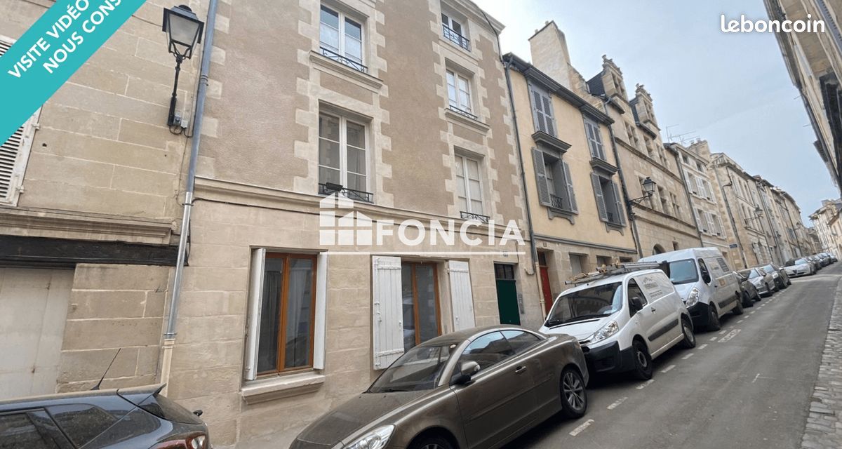 Appartement 2 pièces 37 m² · à Poitiers · 37 m² · 530 €/mois