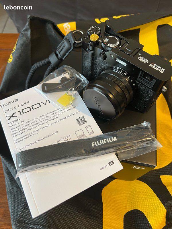 Fujifilm x100 vi quasi neuf sous garanti + accessoires (image 2)