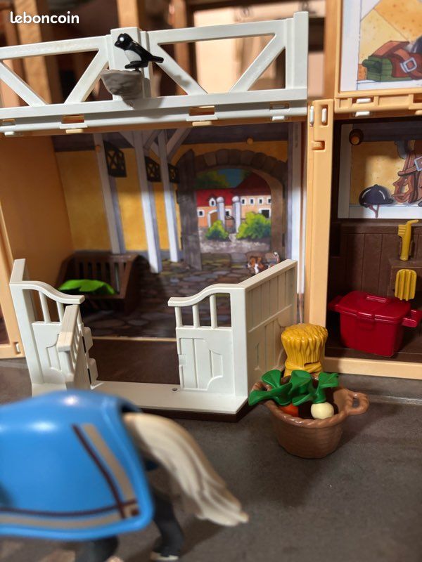 Country Ecurie transportable Playmobil - Jeux & Jouets