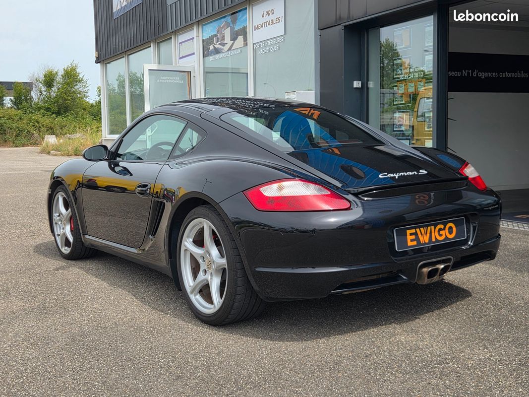 PORSCHE CAYMAN 3.4 295 S - Moteur Remplacé IMS OK (image 6)