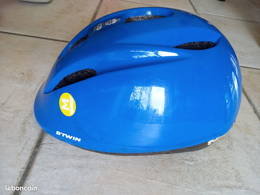 Casque vélo enfant B-Twin (image 4)