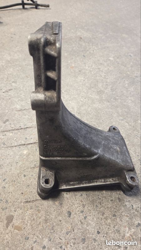 Support aluminium arrière pour moteur VW golf 2, jetta 2 1.6 Envoi possible (image 3)