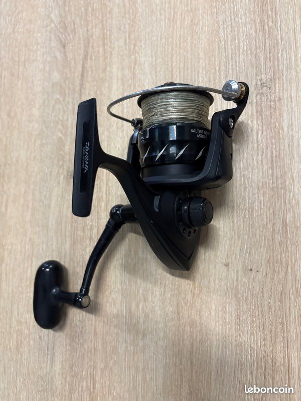 daiwa saltist 4500 h MQ Spinning Reel Available in a wide range of sizes from a compact 2500 perfect for inshore fishing Daiwa SALTIST4500 Saltist Spinning Reel