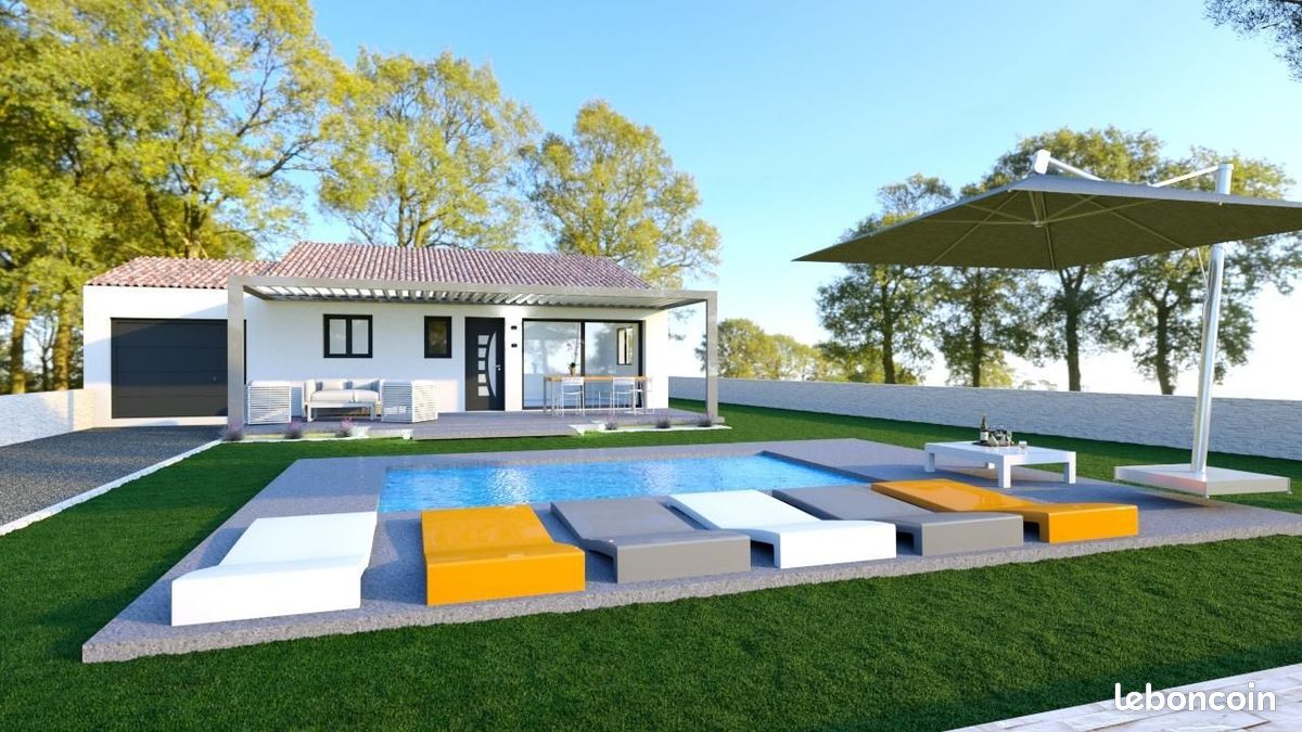 Maison 5 pièces 110 m² · à Alignan-du-Vent · 110 m² · 236 234 €