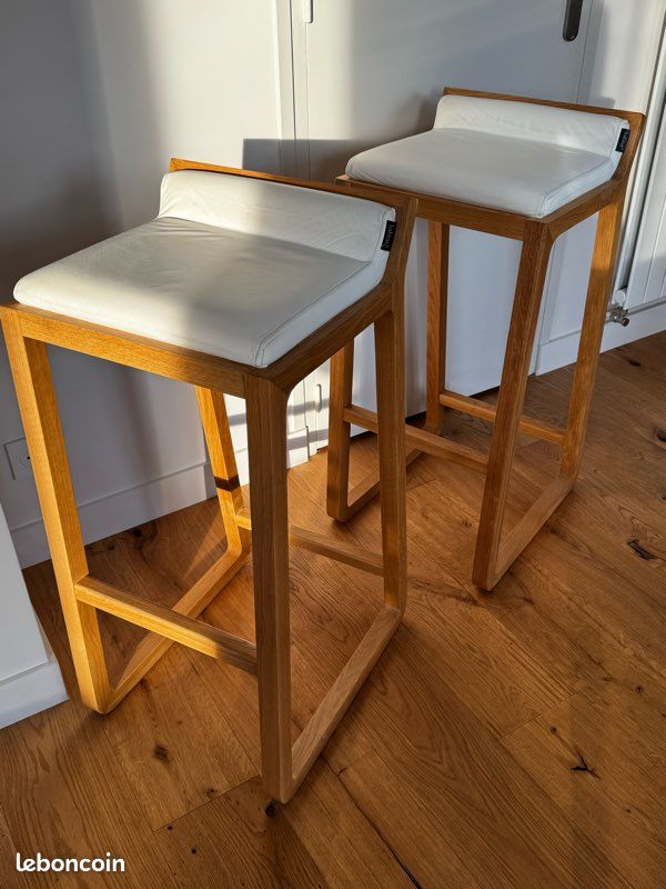 Tabouret bar Habitat (image 7)