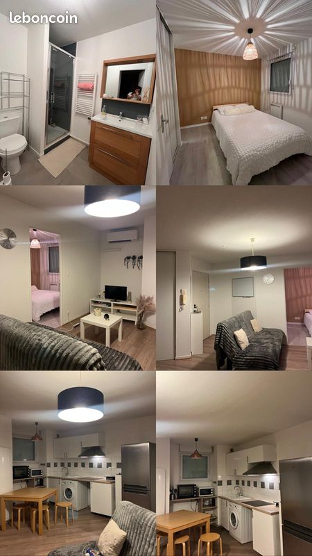 Appartement 2 pièces 38 m² · à Bègles · 38 m² · 800 €/mois