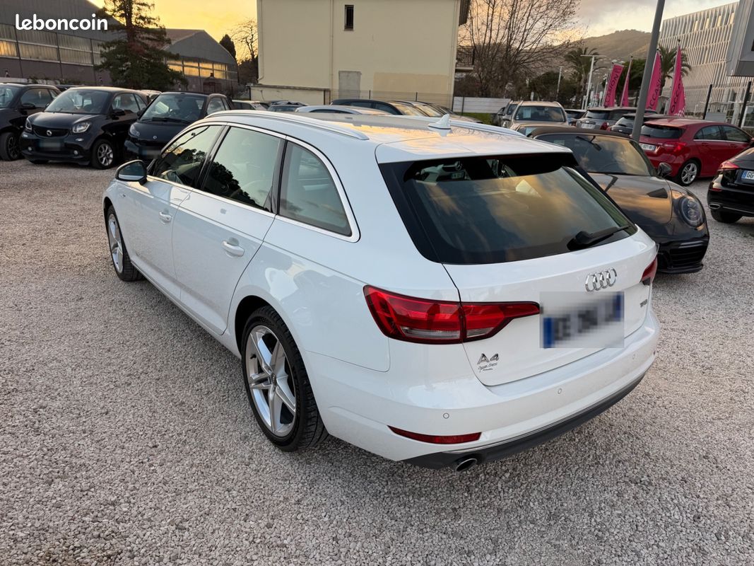 Audi A4 AVANT s line S-tronic (image 4)