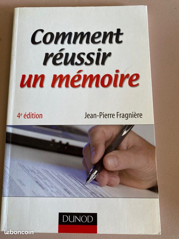 Comment réussir un mémoire (image 1)