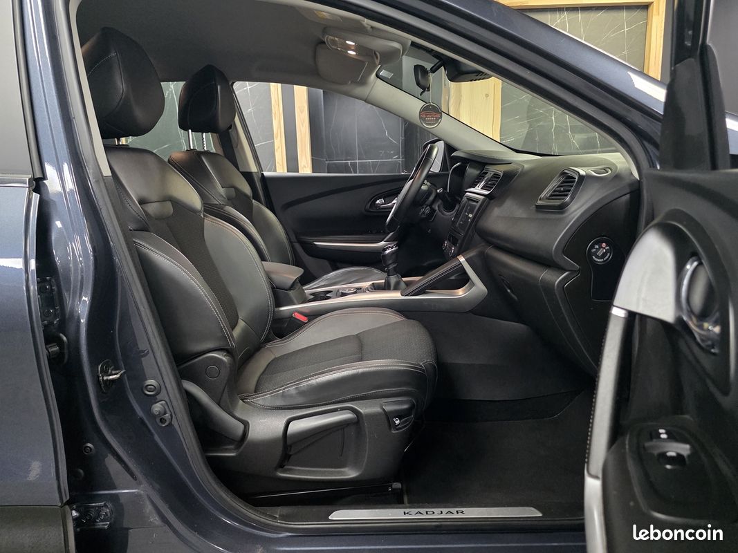 Renault KADJAR 1.5 DCI 110 CV GPS BLUETOOTH CAMERA (KS MOTORS) (image 10)