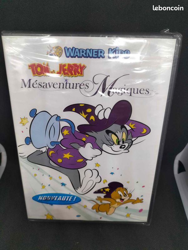 Tom et Jerry - Mésaventures Magiques (image 1)