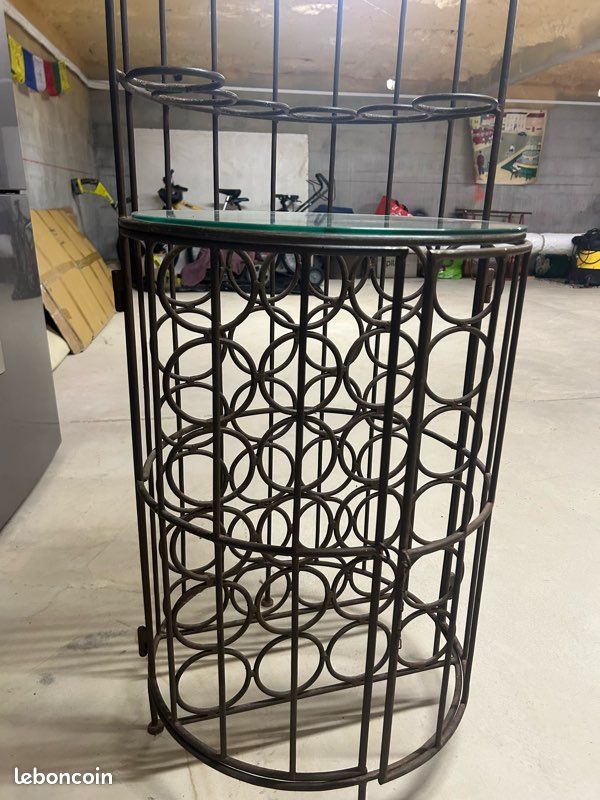 Meuble en fer forgé (image 3)