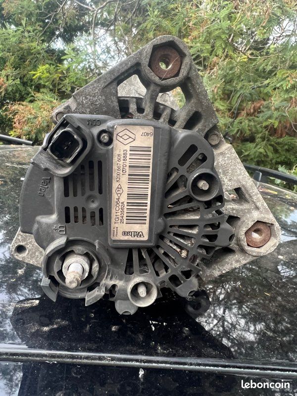 Alternateur Tesla Technics 12V 125A - Compatible Nissan Qashqai, Dacia Logan, Renault Megane II | Pièce Reconstruite
