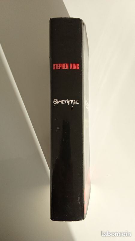 Livre "Simetierre" de Stephen KING (image 3)