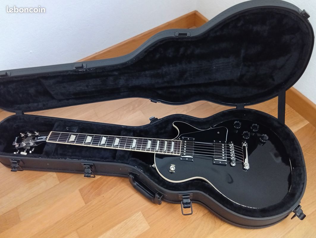 Gibson USA Modern Collection Les Paul Classic Ebony (image 10)