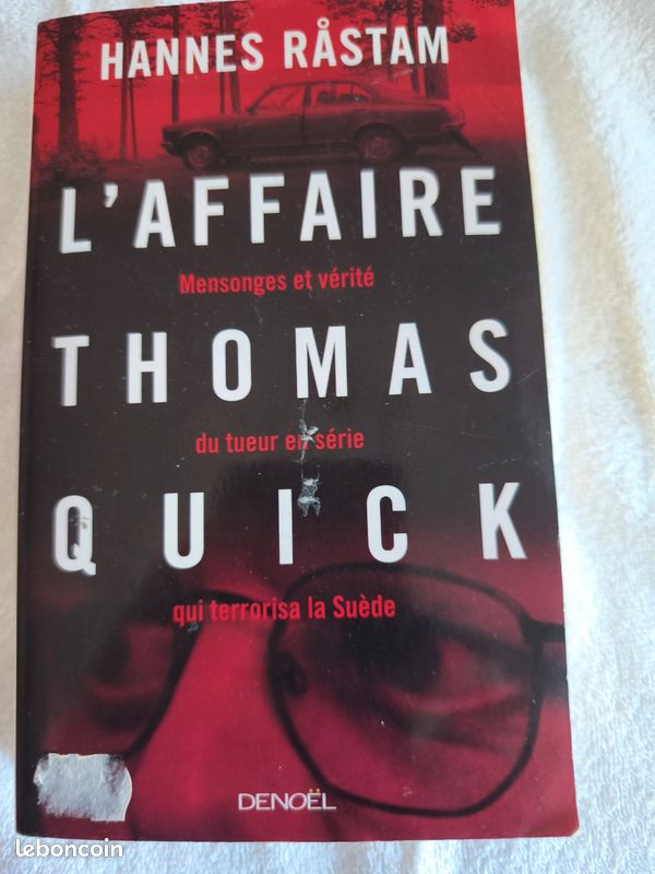 L'affaire Clara Quick hannes rastam bon état broché (image 2)
