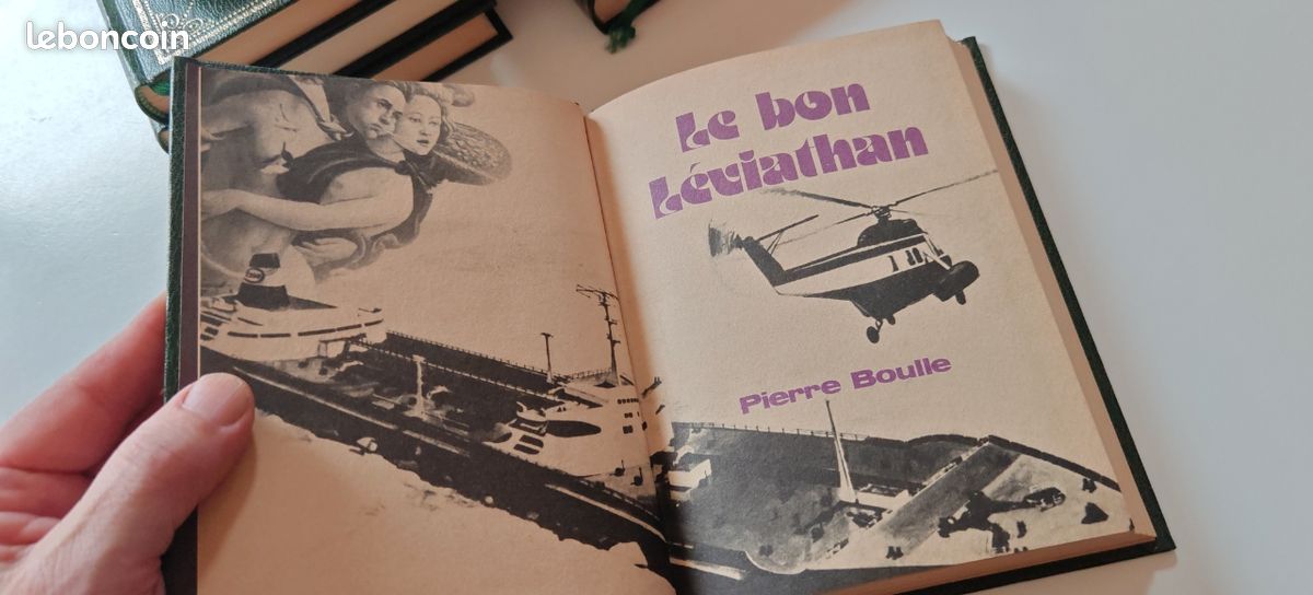 Bibliothèque du temps présent "Le bon Léviathan" (image 5)