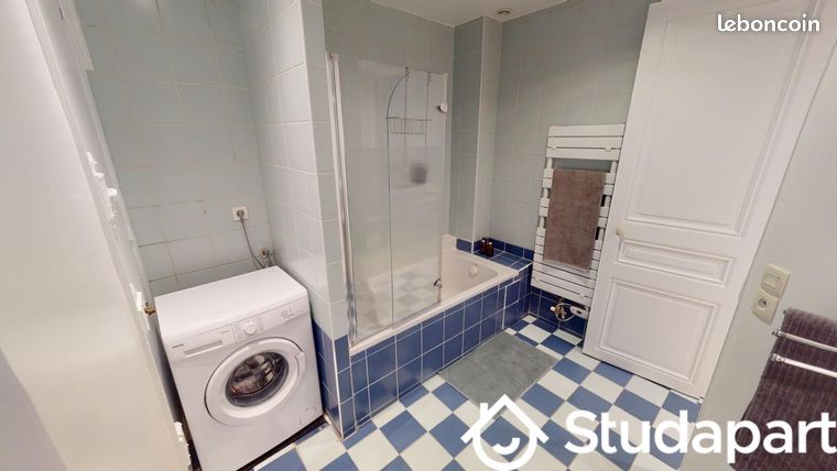 Appartement a louer paris-8e-arrondissement - 1 pièce(s) - 100 m2 - Surfyn