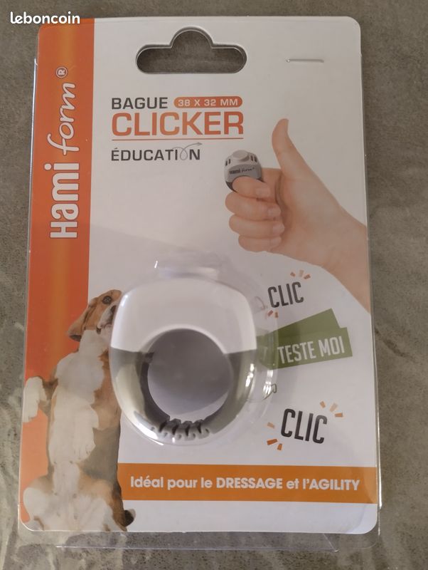 Clicker d'éducation pour chien (image 1)