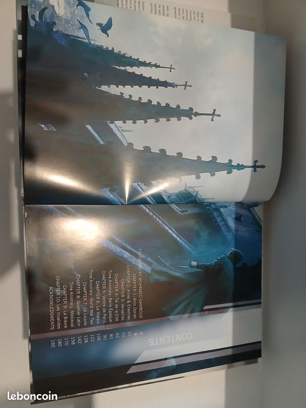 Livre THE ART OF ASSASSIN’S CREED UNITY (image 3)