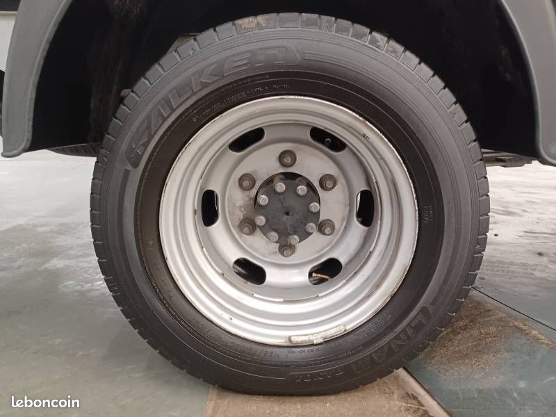 Nissan NV400 FOURGON CH BENNE+C SCATTOLINI L3H1 3.5T 2.3 DCI TT165 EUVI S/S PROPULSION RJ OPTIMA (image 9)