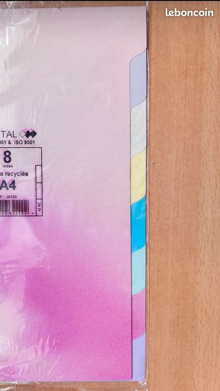 Intercalaires x8 (image 2)