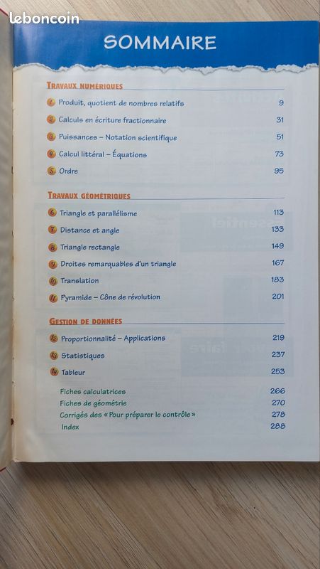 Manuel Mathématiques 4 eme (image 3)
