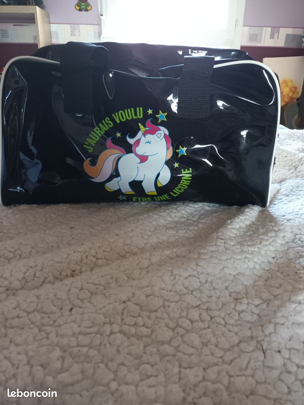 Sac de sport licorne (image 2)