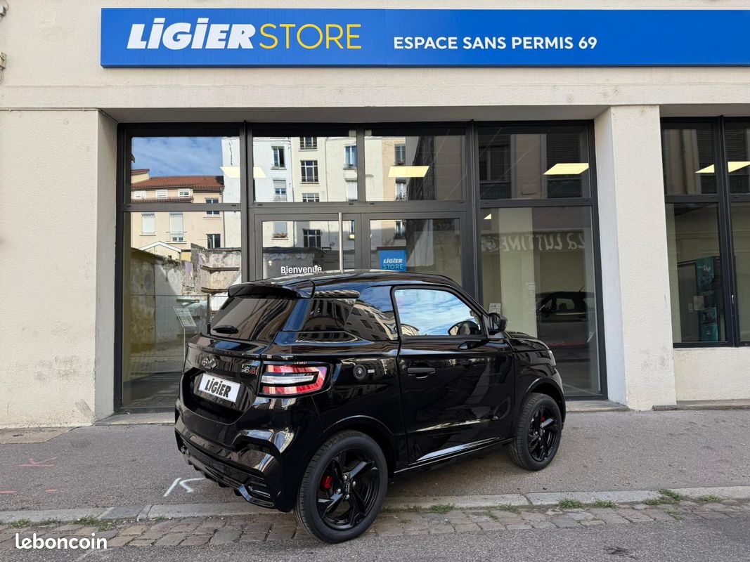 Voiture Sans Permis NOUVELLE LIGIER JS50 ELITE REVO D+ à partir de 235/mois (image 3)