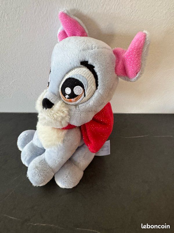 Disney Nikotoy - Trump de la belle et le clochard - 20 cm - état comme neuf (image 3)
