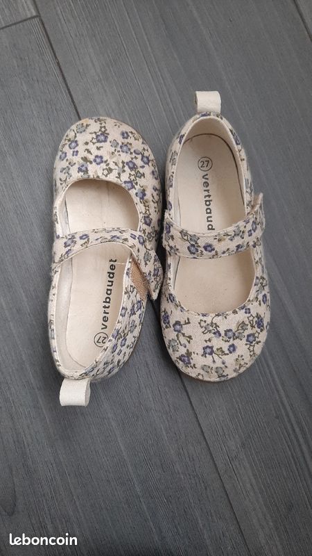 Robeez Chausson Cuir Souple Vertbaudet Chaussons Bébé Chaussons