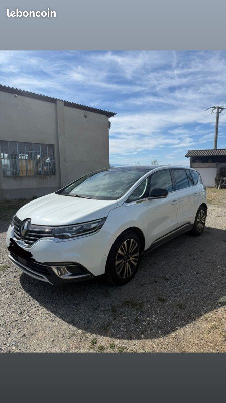 Renault Espace V 2.0 Blue dCi 200 EDC Initiale Paris 4CONTROL – 7 places – 2020 (image 1)
