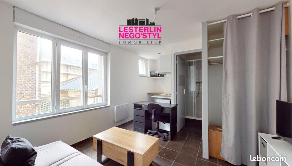 Appartement 1 pièce 16 m² · à Le Havre · 16 m² · 390 €/mois