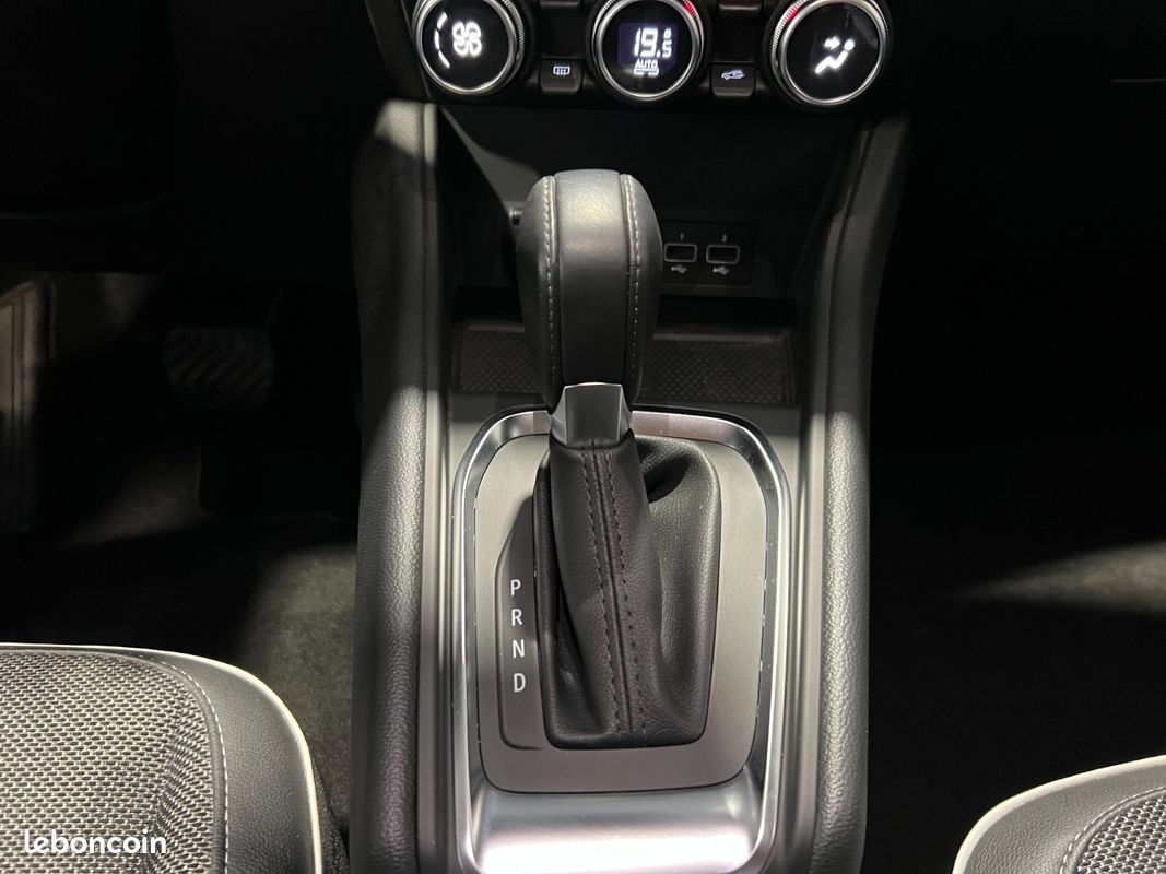 RENAULT CAPTUR 1.3 TCe 130 ch EDC Intens / 1ERE MAIN / SUIVI COMPLET RENAULT / CAMERA / CARPLAY / (image 24)