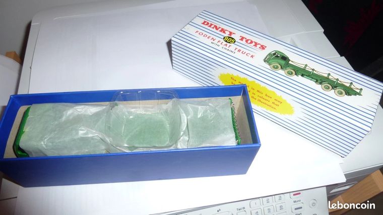 Dinky Toys-Camion plat Foden avec équivalent 905, modèle