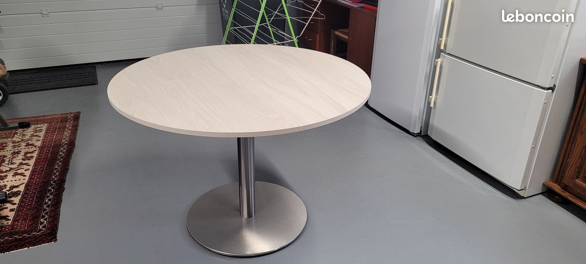 Table de cuisine ronde (image 2)