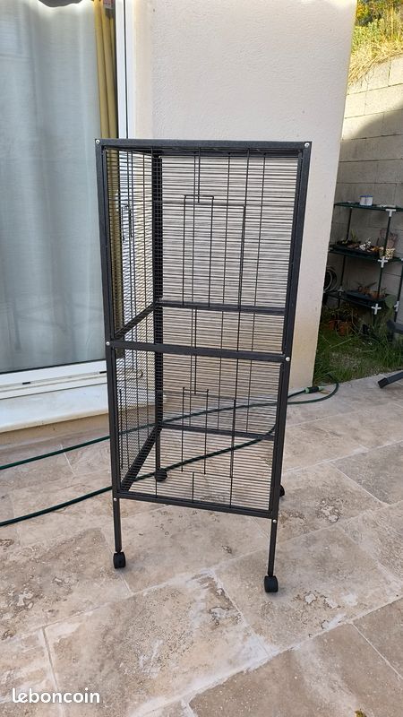 Volière/cage 120/60/60 (image 1)