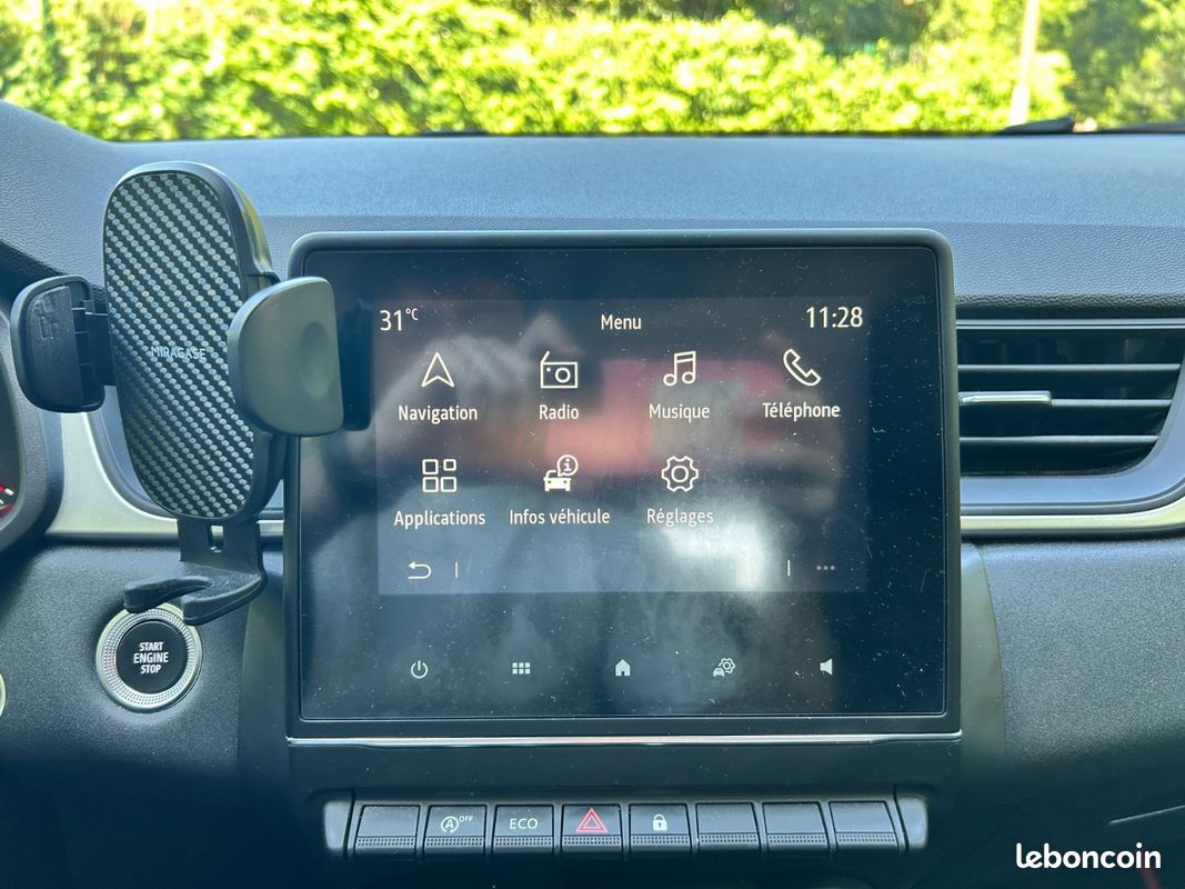 RENAULT CAPTUR Blue dCi 115 EDC Zen/ Distribution OK (image 21)