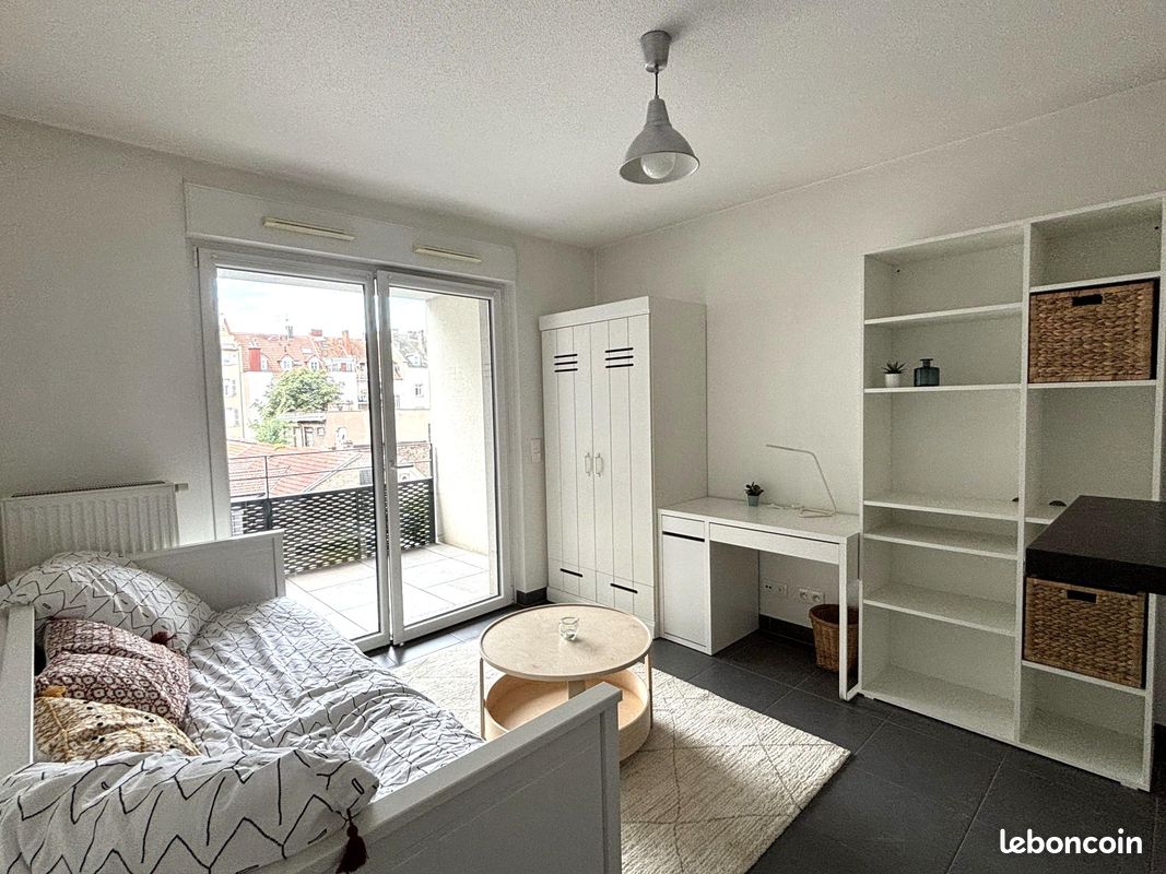 Appartement 1 pièce 21 m² · à Strasbourg · 21 m² · 750 €/mois