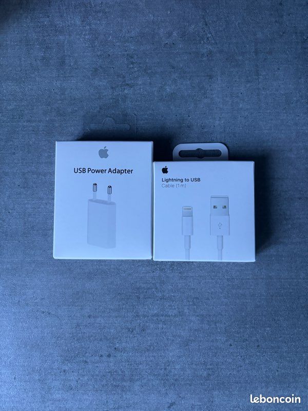 Chargeur iPhone (image 1)