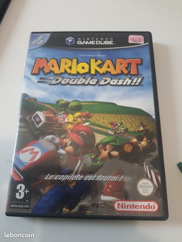 Mario kart double dash édition limitee zelda game cube (image 1)