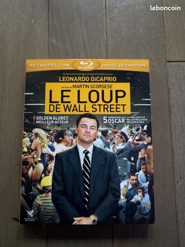Blu Ray Le Loup de Wall Street (image 1)