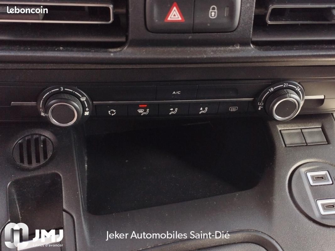 Peugeot Rifter M BlueHDi 100 S&S BVM6 5pl Allure (image 15)