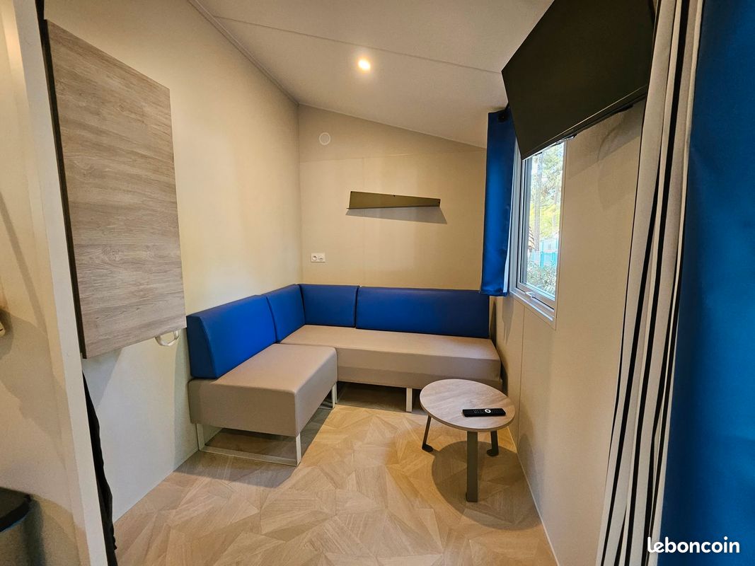 MOBIL-HOME 200m plage SAINT GEORGES DE DIDONNE (image 7)