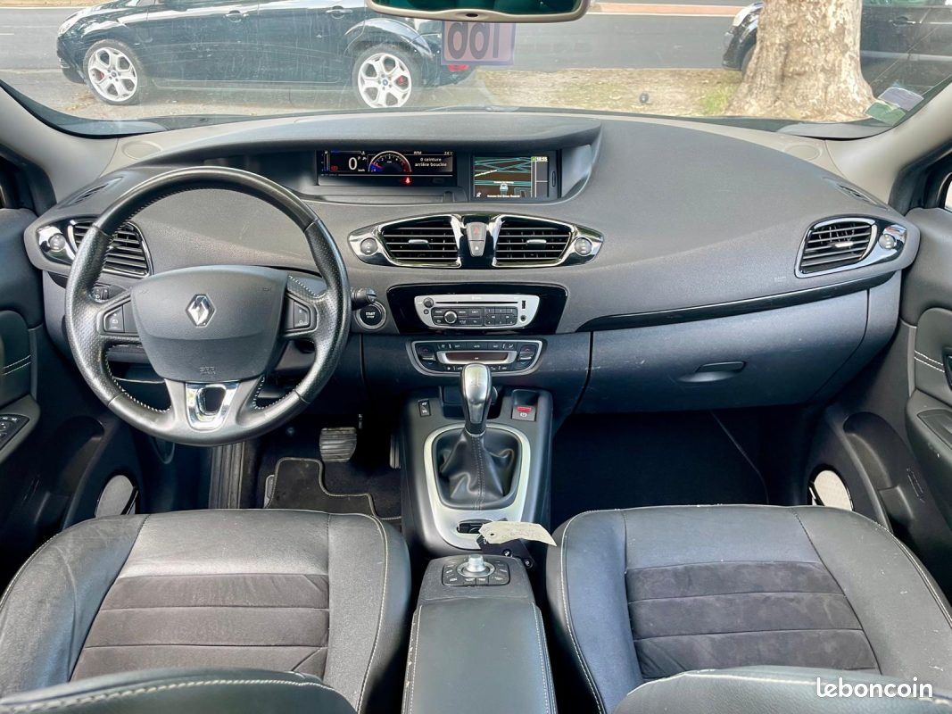 RENAULT SCENIC III 1.5 dCi 110 BOSE EDC (image 3)