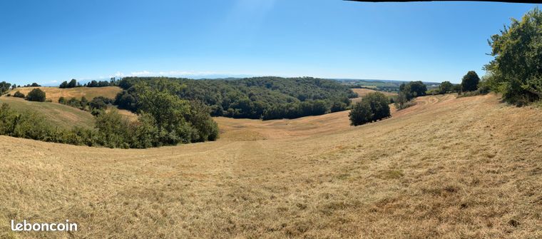 Terrain saint-justin (32230) 25000