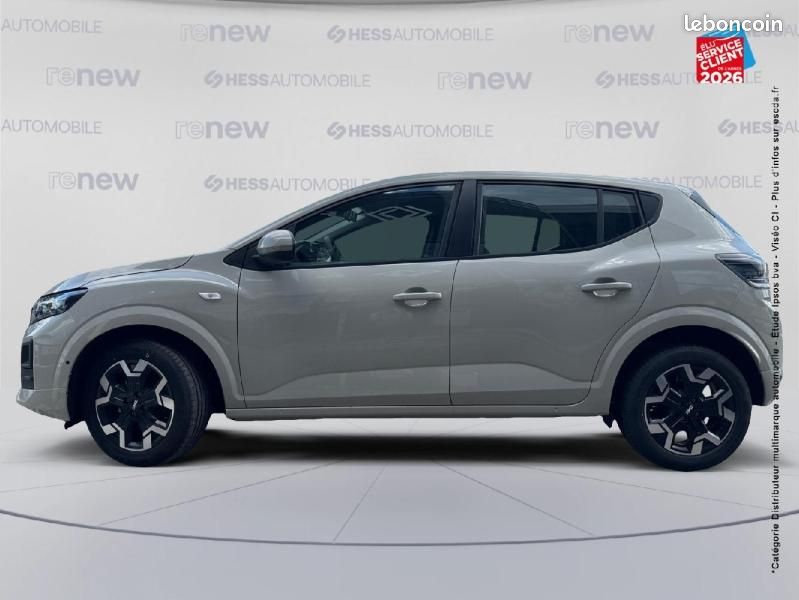 Dacia Sandero 1.0 TCe 100ch Journey -25 (image 9)