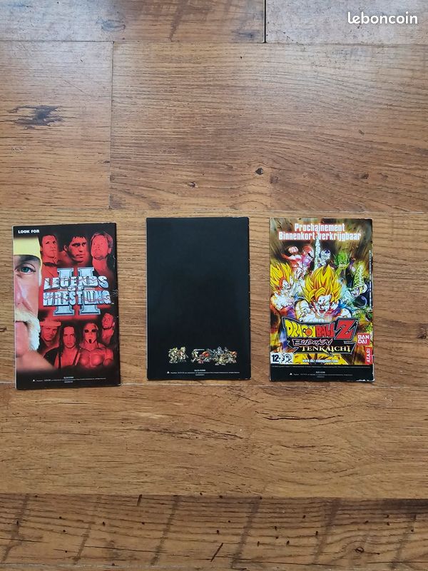 Lot De 5 Jeux PS2 – À Restaurer – Disques Rayés – Vente En L'état