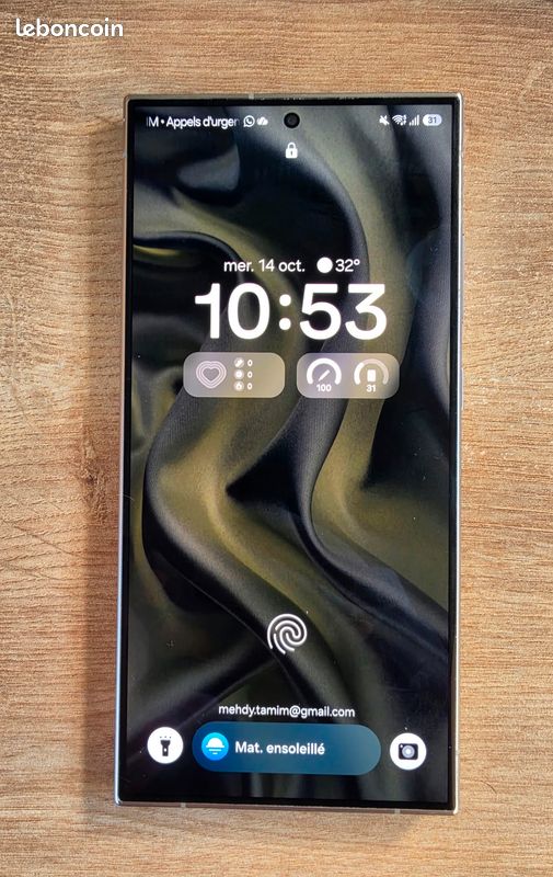 Samsung Galaxy S24 Ultra 512 Go - Très bon état - Facture (image 1)